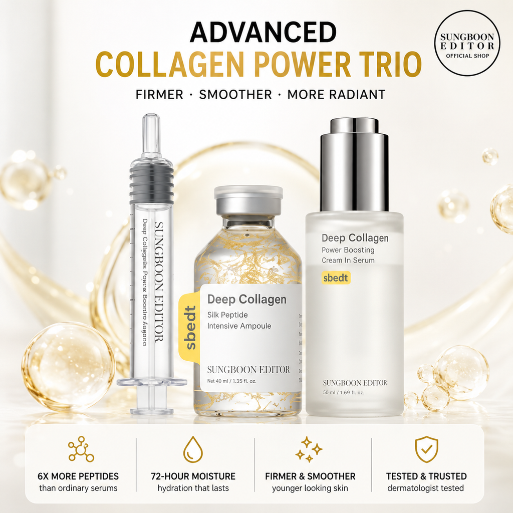 Deep Collagen Power Trio Set