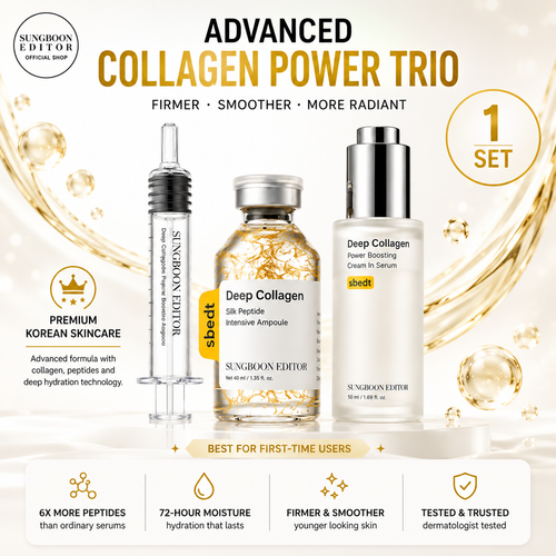 Deep Collagen Power Trio Set